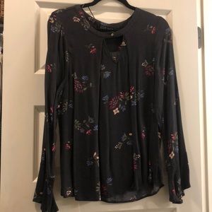 Floral Blouse